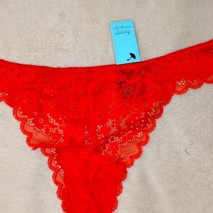 Frederick's Lydia Rose Panty